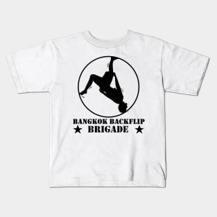 Bangkok Backflip Brigade Kids T-Shirt